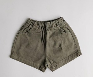 Pantalones Cortos Casuales de Secado Rápido para Bebés, 100% Algodón, Color Liso, Gran Venta - Product Image 4