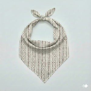 Bandeau en coton Royal Rajasthan à motif de pétales décoratifs pour femmes, Fourniture pour le commerce de vêtements - Product Image 2