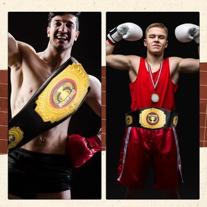 Custom Championship Belt Wrestling Boxing MMA Champion Title Premium Leather Gold <b>Metal</b> <b>Plates</b> Personalized Logo OEM Maker <b>Metal</b> - Product Image 2