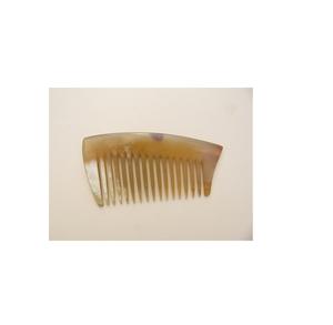 Peine de cuerno de primera calidad para desenredar el cabello, peinar y cuidar, para uso profesional en salones de belleza y barberías, con acabado suave y natural. - Product Image 4