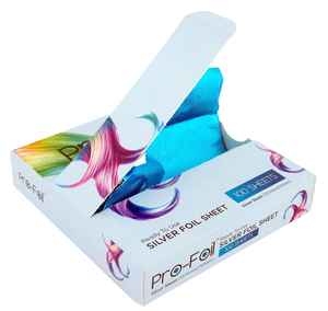 แผ่นฟอยล์ทำผมแบบพรีเมียมสำหรับไฮไลท์ บาลายาจ และทำสีผม - Product Image 2