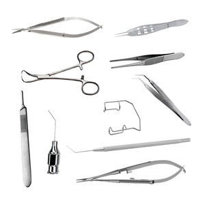 Ensemble d'équipements chirurgicaux ophtalmiques, instruments de microchirurgie oculaire, fournisseur d'instruments en acier inoxydable - Product Image 3