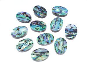 Gema de Concha de Abulón Natural en Forma de Doble Cuentas, Redonda, Ovalada, en Forma de Pera, Todos los Tamaños, Piedra Suelta para Fabricación de Joyería, Suministro al por Mayor del Fabricante - Product Image 3