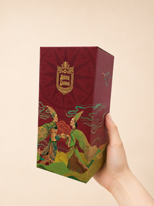 Eco-Friendly Heavy-Duty Colored Rigid <b>Boxes</b> with Custom Logo UV Printing <b>Kraft</b> Paper Hoa Long Brand Vietnam Manufacturer - Product Image 1