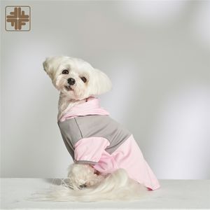 ODM Chiot Chien Vêtements À Capuche Coton Pet Vêtements Mince Survêtement - Product Image 3