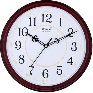 นาฬิกาแขวนผนังยอดนิยม ดีไซน์ทันสมัย เงียบไร้เสียงเดิน เครื่องควอตซ์ เหมาะสำหรับใช้ในบ้านและสำนักงาน มีราคาส่งออก - Product Image 3
