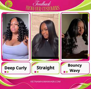 Perruque vietnamienne de qualité supérieure à prix de gros, cheveux humains d'un seul donneur, extensions de cheveux vierges, n°1 au Vietnam - Product Image 2