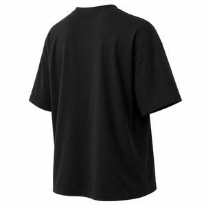 Camiseta Negra Extra Grande para Hombre con Logotipo Personalizado en la Parte Delantera, Cuello Redondo, Manga Corta, Estilo Casual, 100% Algodón Transpirable - Product Image 5