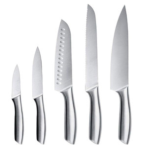 In Stock Professional Made <b>Kitchen</b> Accessories Hot Sale Steel Powder Coated <b>Kitchen</b> <b>Knife</b> Set - Product Image 1