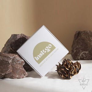 กล่องบรรจุภัณฑ์แบบพิมพ์ลายตามสั่งที่ยั่งยืนสำหรับครีมบำรุงรอบดวงตา Iccamld พร้อมดีไซน์หน้าต่างแบบรีไซเคิลได้ - Product Image 3