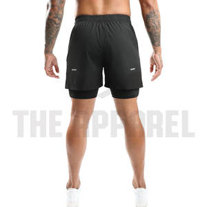 Pantalones Cortos Awrah con Logotipo Personalizado, Color Blanco Sólido, Ropa de Playa Musulmana para Hombre, Pantalones Cortos Awrah para Hombre - Product Image 5