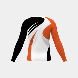 Men's Performance Rash Guard Long Sleeve <b>Compression</b> <b>Shirt</b> Breathable Workout Top USA Europe Trending Fitness 2026 - Product Image 6