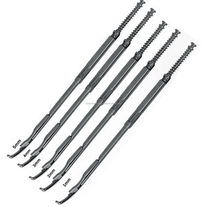 Juego de Rongeurs Kerrison Quirúrgicos de Precisión Premium con Eje Giratorio de Acero Inoxidable para Neurocirugía, Columna Vertebral y Ortopedia Ósea - Product Image 6