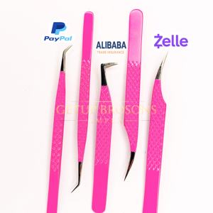 GETUP BROSONS IMPEX GBI-EET-1211 แหนบต่อขนตาสแตนเลส ป้องกันไฟฟ้าสถิตย์ ปลายหยักเรียบ ความแม่นยำสูง ความยาว 10 มม. - Product Image 4