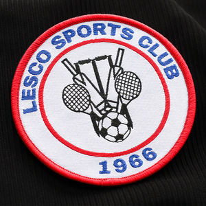 Custom Glow-in-the-dark Woven Patches and Embroidered <b>Edge</b> Woven Patches with Woven Patches With Velcro Backing Sale - Product Image 4