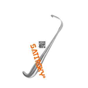 Retracteurs auto-retenus Satinsky Forceps ALM 4CM Microchirurgie Acier inoxydable Manuel Certifié CE Classe III Garantie 3 ans - Product Image 6