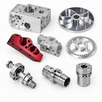Pièces de précision en acier inoxydable et aluminium usinées sur commande par CNC 5 axes, composants industriels et automobiles OEM, perçage, brochage, 3D
