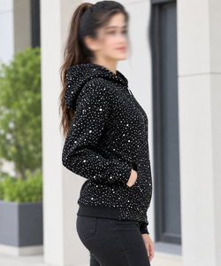 Unisex <b>Hooded</b> Zipper Knitted Jacket 100% Bamboo Fiber Breathable Sports Suit Activewear Casual Training Running <b>Cardigans</b> Tops - Product Image 2