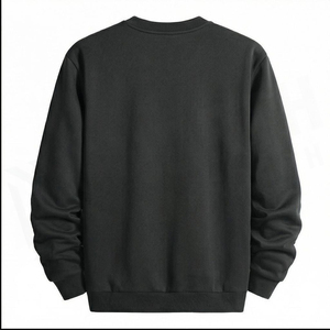 Sudadera con Capucha para Hombre, Tejido Anti-Pilling, 100% Algodón, Transpirable, Corte Holgado, con Bolsillo, Impresión por Transferencia de Calor, Logotipo Personalizado, Informal - Product Image 2