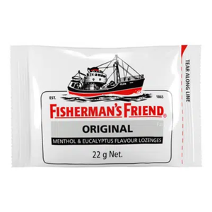 Caramelos de Mentol y Eucalipto sin Azúcar Fisherman's Friend, 22g, Refrescantes para la Garganta, Precio Competitivo, Venta al Por Mayor, Exportación - Product Image 1
