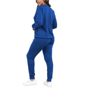 Survêtement d'hiver pour femmes, vêtements de sport d'hiver de taille normale pour adultes, pull à capuche respirant et survêtement d'hiver. - Product Image 2