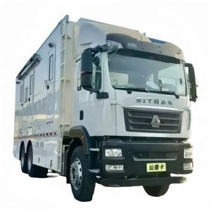 Hete Verkoop Sinotruk Howo Medische <span class=keywords><strong>Dr</strong></span> Truck 6*4 Diesel Brandstof Mobiele Ziekenhuis Medische Zorg Kliniek Vrachtwagen Mobiele Laboratoriumtruck - Product Image 1