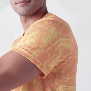 Camiseta para hombre, estilo deportivo, agradable al tacto, nuevo producto, estilo urbano, camiseta Ringer para hombre, agradable al tacto. - Product Image 5
