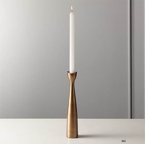 Luxury Candle Holders <b>Table</b> Centerpiece Modern Stick Wedding Handmade Candlesticks Stand Metal Gold Plated <b>for</b> Candles - Product Image 4