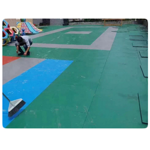 Suelo de Gimnasio, Baldosas de Goma Económicas para Deportes, Suelo Protector - Product Image 1