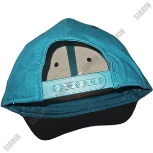 Gorra Sibrin Personalizada Premium de los San Jose Sharks, Bordado 3D, Ajustable, con Cierre a Presión, Gorra Deportiva, Gorras de Hockey Profesional - Product Image 4
