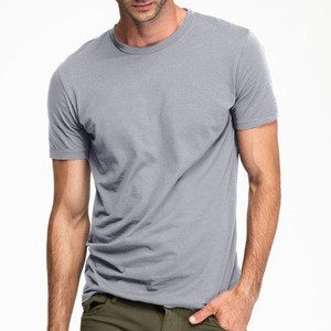 T-shirt en coton pour homme, doux, respirant, décontracté, confortable, léger, haut d'été pour un usage quotidien - Product Image 1