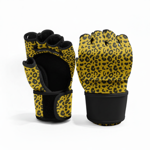 Guantes de Boxeo MMA OEM al por Mayor a Precio Económico, Guantes de Entrenamiento con Dedos Abiertos para Kickboxing, Grappling, Saco de Boxeo y Fitness - Product Image 6