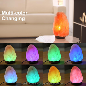 Relaxing Home Lighting Himalayan Salt Lamp Warm Glow Himalayan Salt Lamp Decorative Himalayan Salt Lamp Piece - Product Image 5