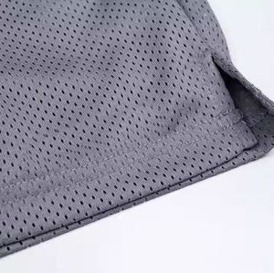 Shorts en mesh pour hommes, design populaire, séchage rapide, durables, anti-boulochage, anti-rétrécissement, couleurs unies, nouvelle mode. - Product Image 2