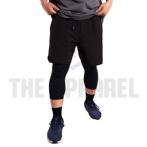 Shorts de Natación Halal para Hombre, Ropa Deportiva Islámica con Logotipo Personalizado al por Mayor, Transpirables y de Secado Rápido - Product Image 6