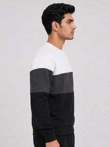Best Quality New Arrival <b>Men's</b> Streetwear 100% Cotton Casual sweat Shirts Breathable Quick Dry Eco-Friendly Customizable - Product Image 4
