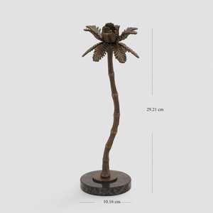 Jaffs Export Support de bougie en bronze, design élégant, durable, pour décoration intérieure - Product Image 2
