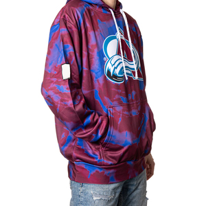Solid <b>Black</b> Color 100% Cotton Autumn <b>Men</b> Puff Printing Waterproof Hoodies with Custom Logo in Wholesale Outerwear - Product Image 6