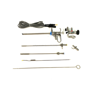 Ensemble de résectoscopes réutilisables, ensemble de résectoscopes bipolaires avec boucles d'électrodes, endoscopes urologiques, instruments urologiques par EndoproCare - Product Image 3