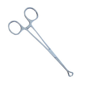คีมบีบ babcock สำหรับคุณพ่อและลำไส้แบบมืออาชีพคีมสำหรับผ่าตัด6.25 "นิ้ว - Product Image 4