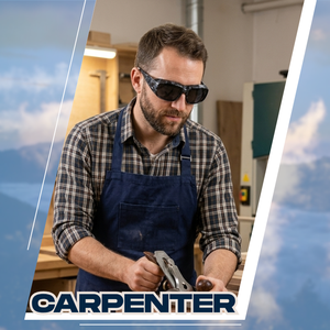 Borjye J112 CE Uv400ป้องกันความปลอดภัยพอดีกับแว่นตา - Product Image 6