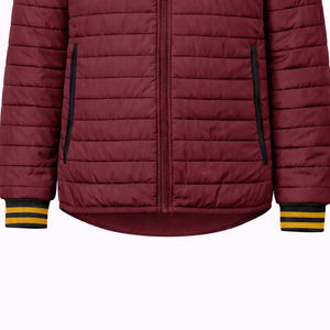 Chaqueta acolchada personalizada para fraternidad griega, chaqueta acolchada de invierno con logotipo bordado, fabricante de ropa griega al por mayor OEM - Product Image 2