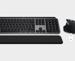 Nuevo Combo Inalámbrico Logi MX Keys S para Mac, Combo de Teclado y Ratón, Gris Espacial - Product Image 1