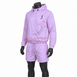 Conjunto de Pantalones Cortos Cortavientos para Hombre, Estilo Premium, Diseñado para Aventuras al Aire Libre, Uso Relajado - Product Image 5