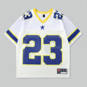 High Quality Customer Soccer Jersey 25/26 Season Spandex/Polyester Breathable Quick Dry Crew Neck Short Sleeve Front Unisex - Product Image 1