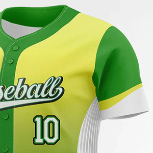 Maillot de baseball personnalisé, chemises boutonnées personnalisées cousues/imprimées, uniforme de sport pour hommes, femmes et jeunes, maillot personnalisable - Product Image 5