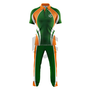Uniformes de cricket en polyester sublimé respirant de haute qualité, personnalisés avec numéro de joueur unique et logo imprimé pour les équipes pakistanaises et américaines 2026 - Product Image 2