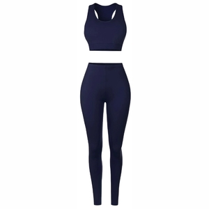Ensemble de yoga pour femmes le plus vendu, ensemble de yoga pour femmes de qualité supérieure, ensemble de yoga pour femmes en gros pour adultes - Product Image 3