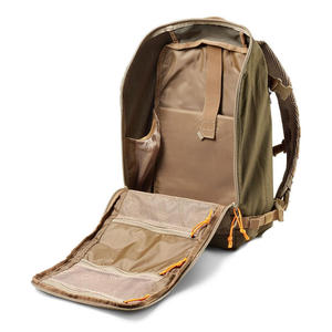 Sac à dos tactique personnalisé avec logo, broderie, impression, cadre externe, capacité 20-35L, motif géométrique, durable, randonnée en plein air - Product Image 4