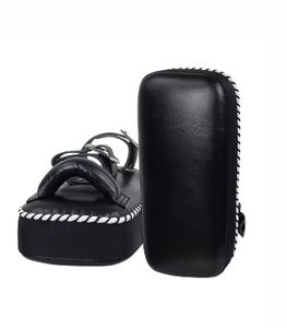 Cible de frappe et de coup de pied en cuir PU de haute qualité, incurvée, pour Taekwondo, durable - Product Image 2